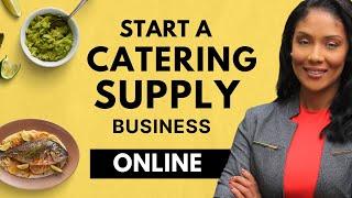 How to Start a Catering Supplies Store Online ( Step by Step ) | #catering