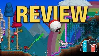 Terraria review on Nintendo Switch