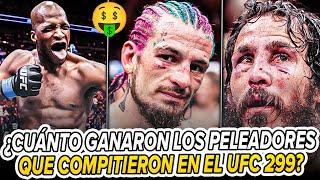 Salarios & Bonificaciones del UFC 299 | ¿Cuánto ganó SEAN O’MALLEY tras PALIZA sobre CHITO VERA?