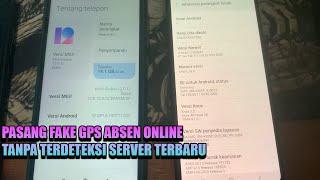 Cara NITIK FAKE GPS untuk ABSEN ONLINE Tanpa Terdekteksi Server Terbaru 2022 | NO OPSI PENGEMBANG