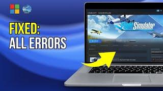 FIX Microsoft Flight Simulator Crashing, Not Launching, Freezing & Black Screen 2024 (WORKING!)