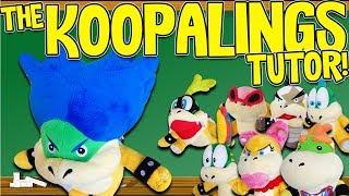 Crazy Mario Bros: The Koopalings Tutor!