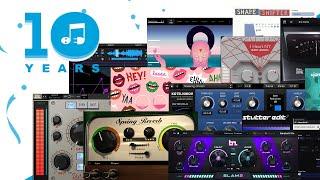 35+ Plugins for $10 a Piece! Plugin Boutique 10 Year Anniversary