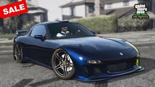 Mazda RX-7 GTA 5 Online | ANNIS ZR350 Clean Customization & Review | SALE | Worth Buying? NEW!