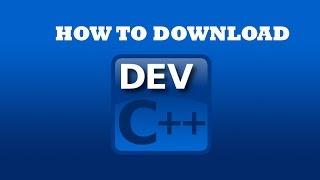 How to download and install DEVC++