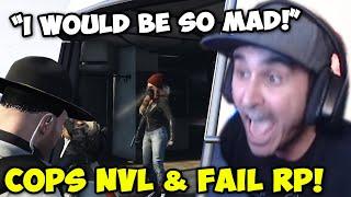 Summit1g GETS MAD AT COPS & Hutch For Super Fail RP At GG Heist With 2 HOSTAGES! | GTA 5 NoPixel RP