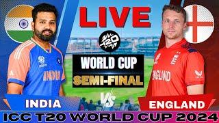  Live: India vs England T20 World Cup Semi final, Live Match Score | IND vs ENG Live match Today