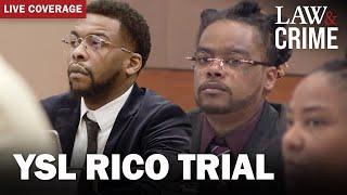 LIVE: YSL RICO Trial — GA v. Deamonte Kendrick and Shannon Stillwell — Day 164