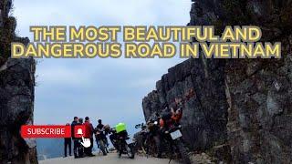 HA GIANG MOTORBIKE : The most BEAUTIFUL and DANGEROUS road in Vietnam | Ma Pi Leng and Sky Path