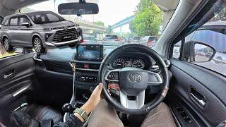 POV REVIEW ALL NEW AVANZA G MT 2021 - ENAK GA SIH NYETIRNYA ?