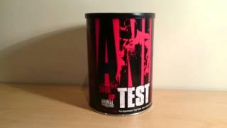 Universal nutrition Animal Test Review