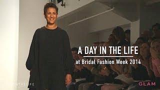 Down the Aisle in Amsale | Day in the Life