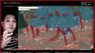 RUSSIA REGROUPS!!! Zaporizhzhia Offensive!? | Ukraine War Military Summary /Situation Report /SITREP