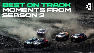 Some of the BEST on track moments from Season 3 ️ | Extreme E