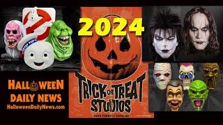 Trick or Treat Studios 2024 Preview - New GHOSTBUSTERS, THE CROW, LOST BOYS, GOOSEBUMPS Masks & More