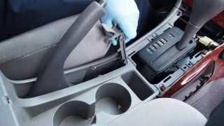 How to Change Automatic Gear Shifter Light Bulb on 2003-2008 Toyota Corolla