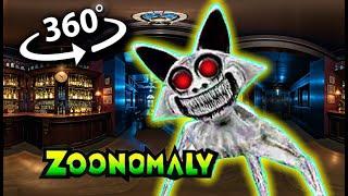 360 VR Zoonomaly Monsters are Robbing the Bar!  Find All Monsters, If You Can | Finding Challenge