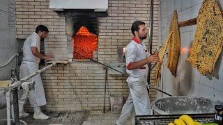 This traditional bread is one of the most popular and tasty Iranian breads|Sangak bread