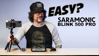 Saramonic Blink 500 Pro _ easy to set up