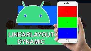 How to change background color dynamically in android studio