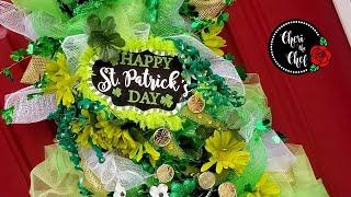Diy Swag For St Patrick's Day | Dollar Store Crafts!