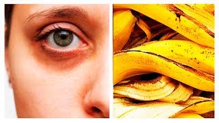  Cómo Eliminar Manchas y ARRUGAS Y MAS con Cáscara de PLATANO #manchasenlacara  #pielseca #ojeras