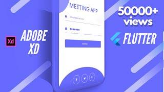 Adobe XD Flutter Early Access Tutorial | Getting Started