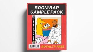 FREE BOOM BAP SAMPLE PACK - MAFIOSO || 𝗠𝗔𝗗𝗟𝗜𝗕 × 𝗤𝗨𝗔𝗦𝗜𝗠𝗢𝗧𝗢