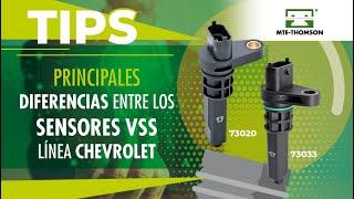 PRINCIPALES DIFERENCIAS ENTRE LOS SENSORES VSS LÍNEA CHEVROLET - #TIPS