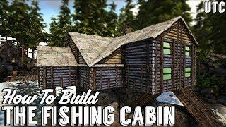 Ragnarok Fishing Cabin :: Ark Building Tutorial (No Mods) :: How To Build A Beach House