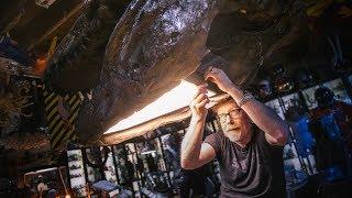 Adam Savage's One Day Builds: Dinosaur Skull Lamp!