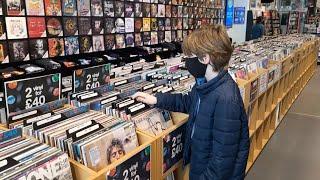 Jaden's Guide To The BEST Record Stores For Vinyl - in LONDON!