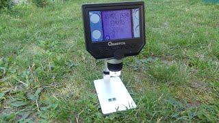 Mustool G600 - Great digital microscope with LCD and battery