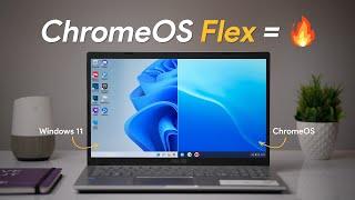 ChromeOS Flex: A Lifeline for Old Windows Laptops!