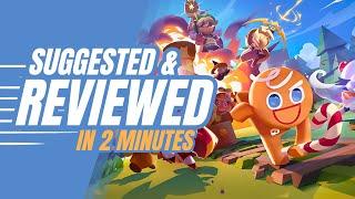 CookieRun: Tower of Adventures - THE REVIEW (Android & iOS)