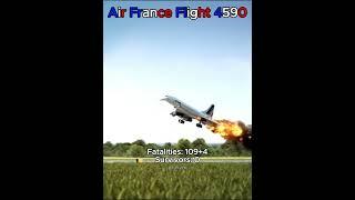 Air France Flight 4590 #aviation #planedisasters #planecrash