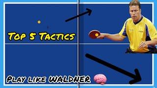 5 Easy Tactics to Outplay Your Opponent in Table Tennis [HD]