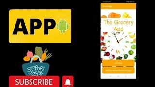 Online Grocery Store App | Android Studio Tutorial
