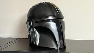 EFX Mandalorian Season 2 Beskar Helmet unboxing