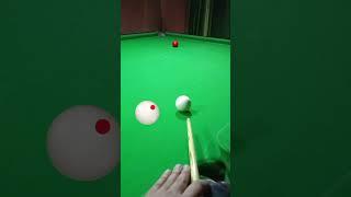 How to aim with top side spins in snooker #snooker #billiards #tipsandtricks