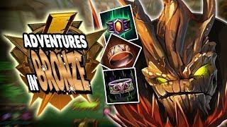 Smite: Adventures in Bronze Duel - Sylvanus  Vs. Vulcan - Auto Attack Build Challenge!