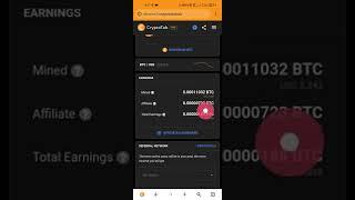 MINING BTC WITH SMARTPHONE