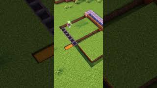 Minecraft Automatic Crop Farm #shorts