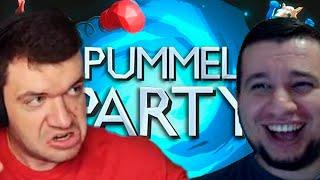 Pummel Party СО СТРИМЕРАМИ | ВЕСЁЛАЯ ИГРА (ВЕРНИ ШАВЕРМУ, МАНУРИН, ФЛЕШ И КАМИК)