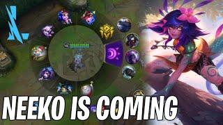 WILD RIFT - New Champion Neeko Sneak Peek | LEAGUE OF LEGENDS: WILD RIFT