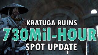 Spot UPDATE!!! - Kratuga Ruin -1 hour - 2023 Edition - Black Desert Online