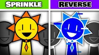 Incredibox Sprinkle Vs Reverse versions