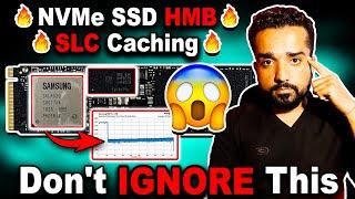 ️Don't IGNORE This️DRAM-Less SSD vs HMB & SLC Caching Explained @KshitijKumar1990
