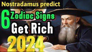 Nostradamus Ramalan 6 Zodiak Ini Bakal Kaya di 2024!