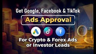 Cloaking Method - How To Get Ads Approval for Crypto Ads & Forex Leads on Social Media & Google?